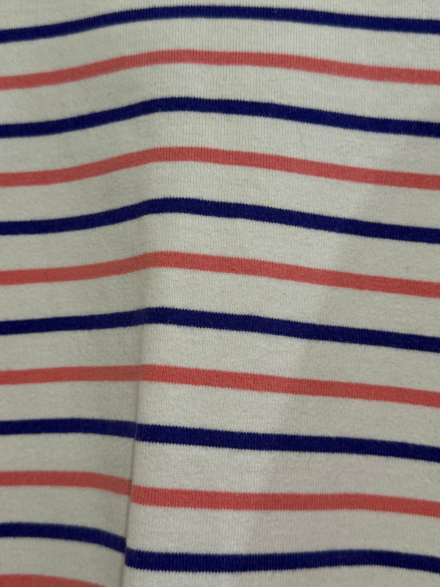 Joules striped T-shirt. Size UK12