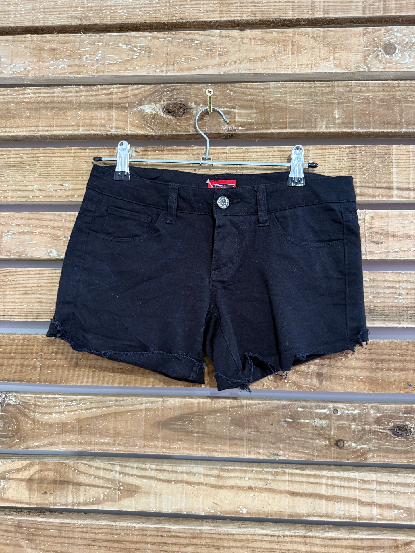 Vintage 90s Dickies black shorts. Workwear. 28” waist