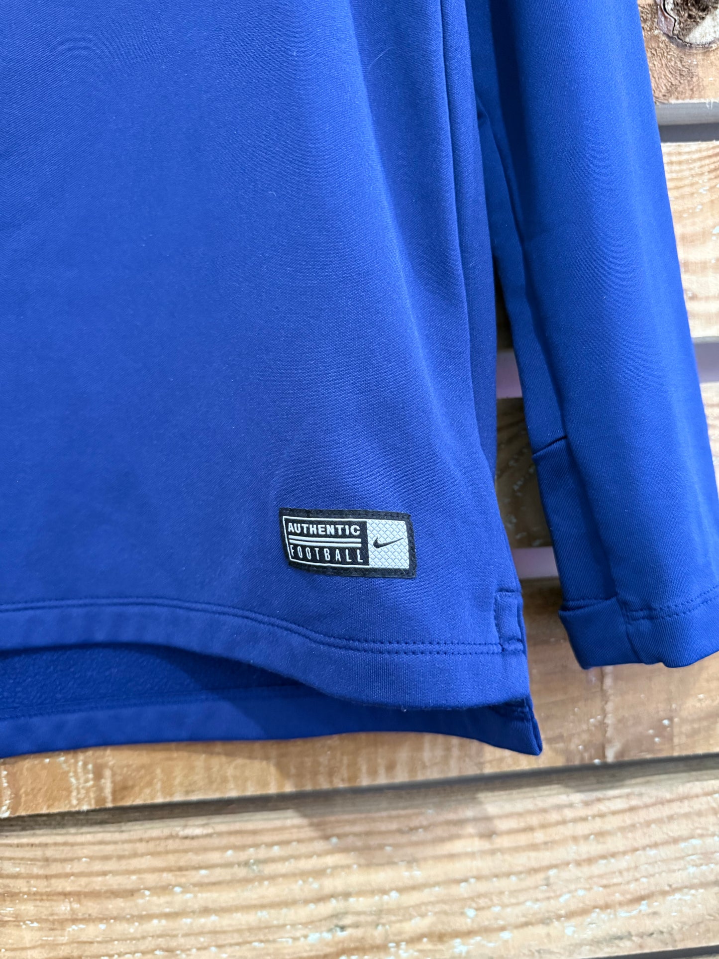 Tottenham 2017-2018 Football Nike dri-fit 1/4 zip drill top. Size Medium.