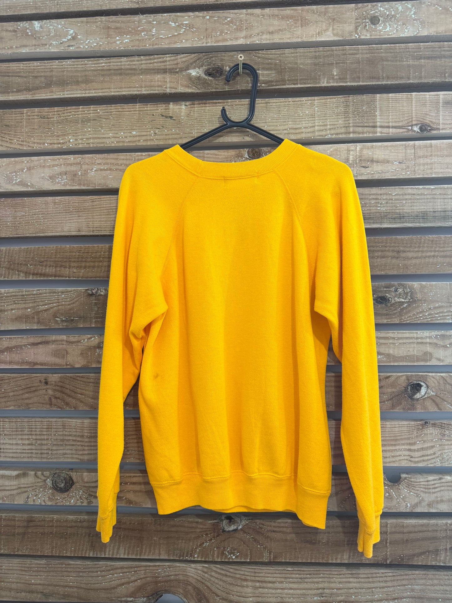 Vintage 80s Laurel Burch Dancing ladies sweater/ sweatshirt. Made in USA. Size Large.