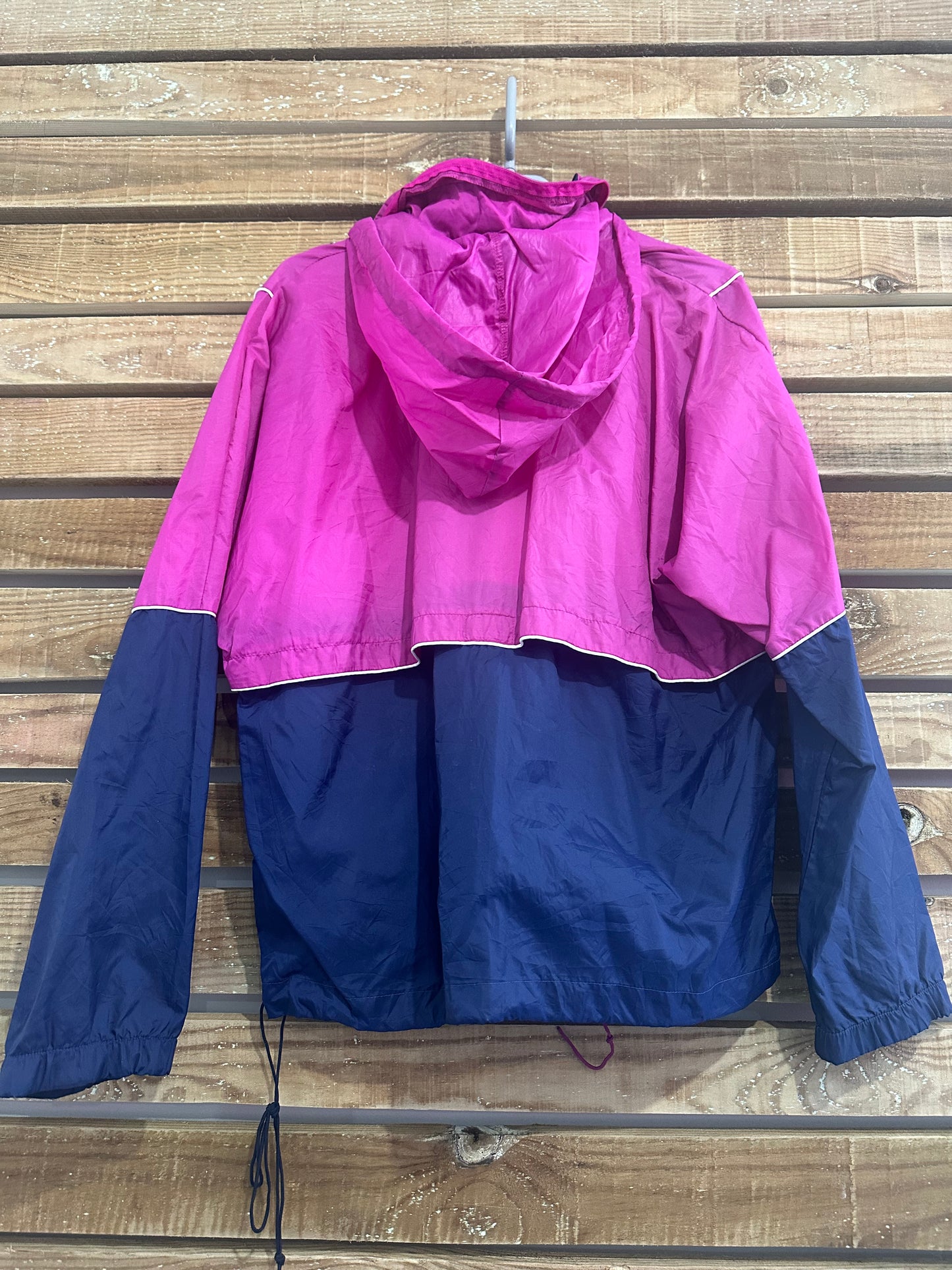 Vintage 90s Nike 1/4 zip windbreaker/ shell jacket. Size Medium. Festival.