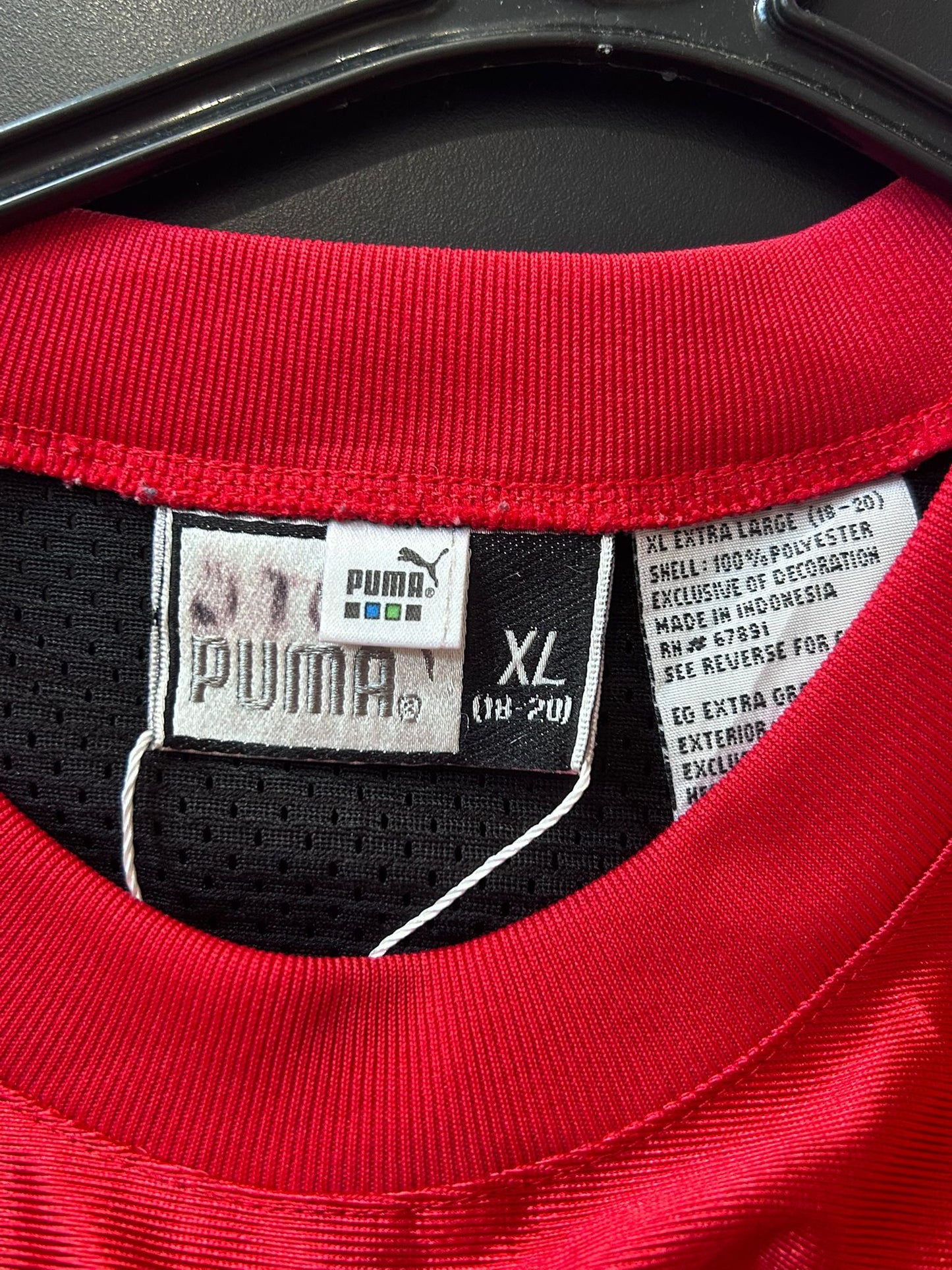 Vintage 90s Puma mesh Vest. Size Small.