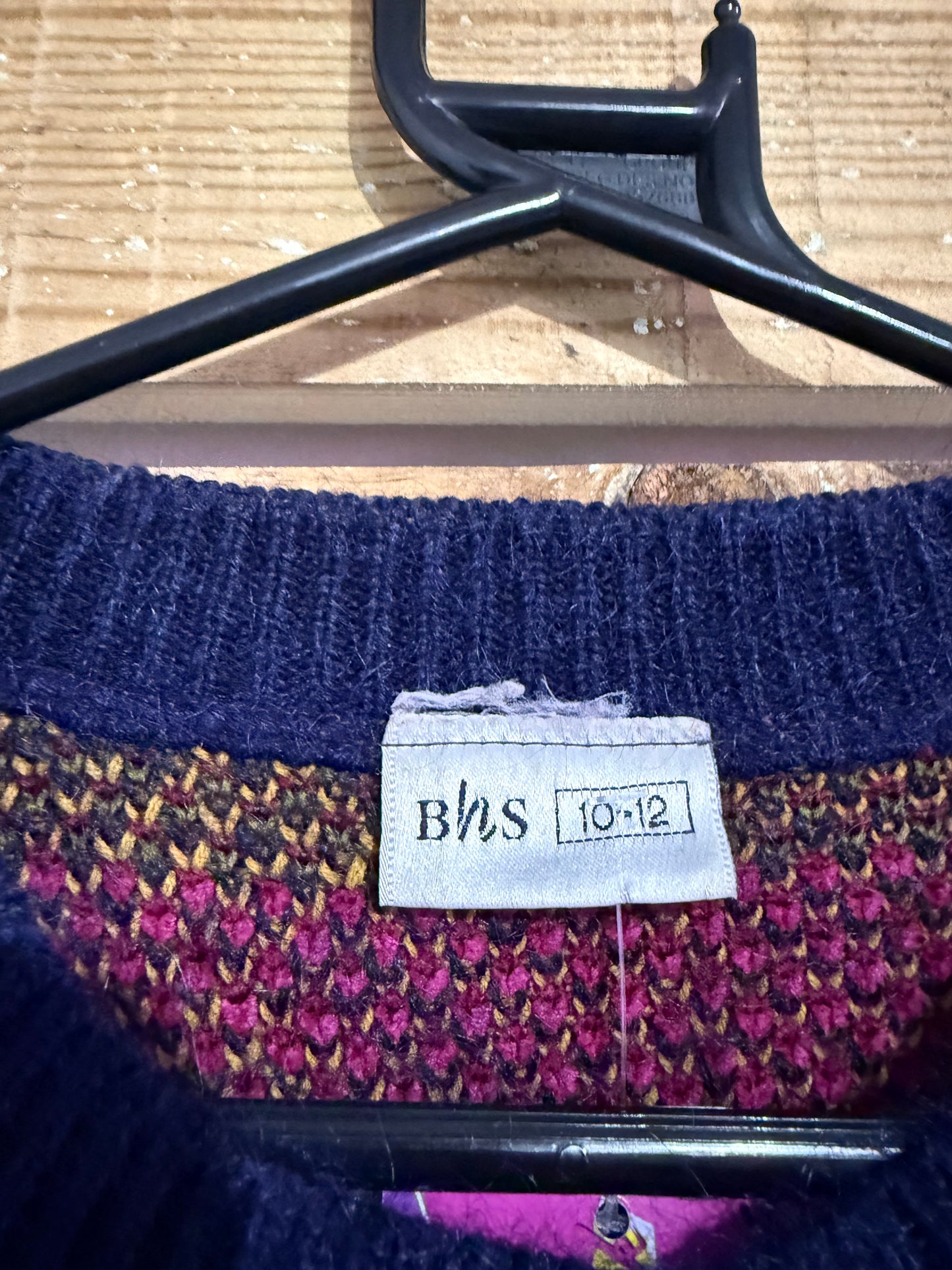 Vintage 90s floral knit button up mohair & wool cardigan. Free sizing. Cottage core.