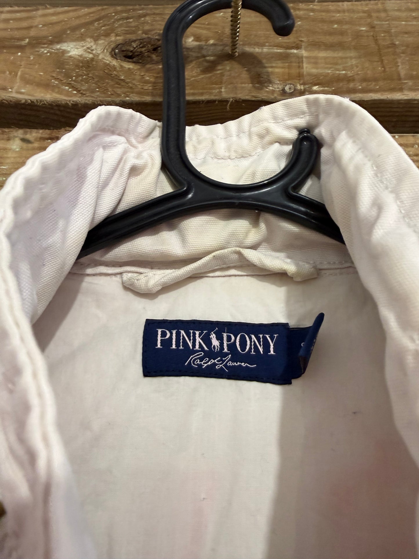 Vintage RARE Ralph Lauren Pink Pony Racing jacket. PRL. Size Small. Pink