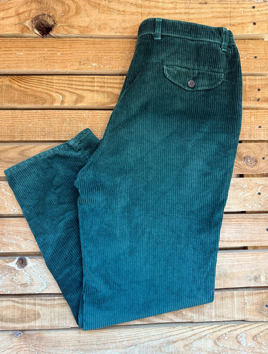 Vintage 90s St Michael cord trousers/ pants. 34-38” waist, 29” leg.