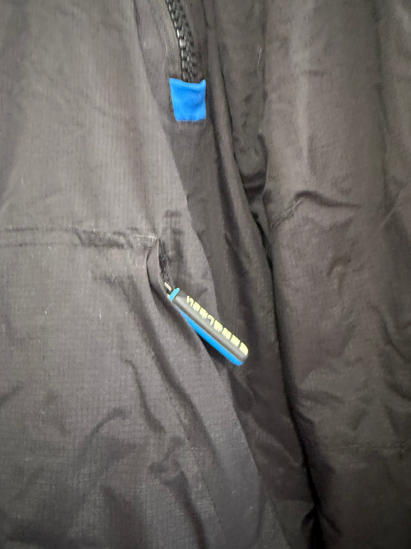 Vintage Y2K Superdry Japan wind attacker engineered jacket/ coat. Black. Size Medium.