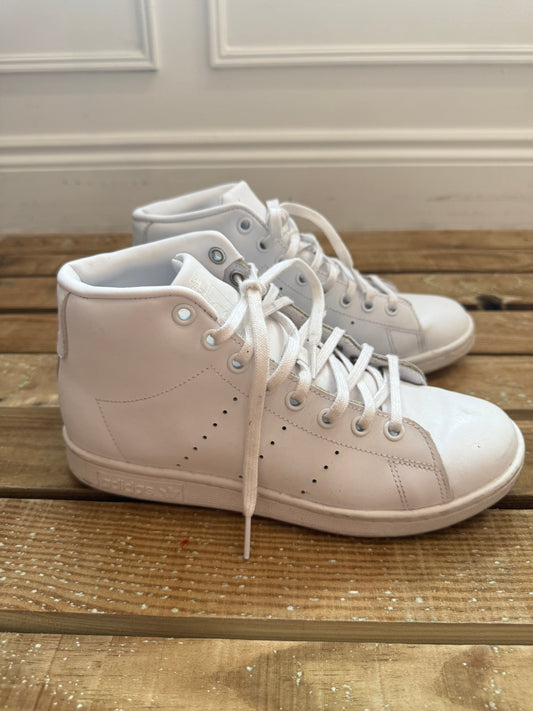 Adidas Stan Smiths high top trainers/ sneakers. Size 38.5 (UK5.5)
