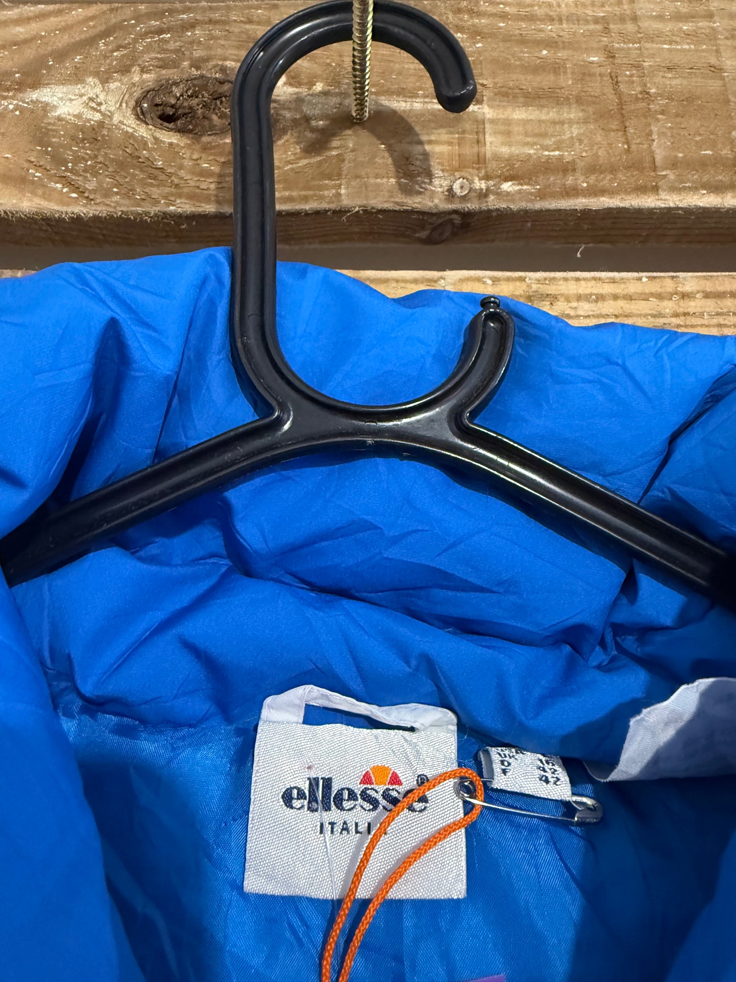 Vintage Y2K Ellesse puffer Sleeveless jacket/ Gilet/ body warmer. Ski. Size small