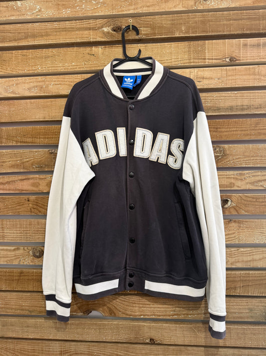 Adidas Varsity/ College Bomber Jacket. Size Large.