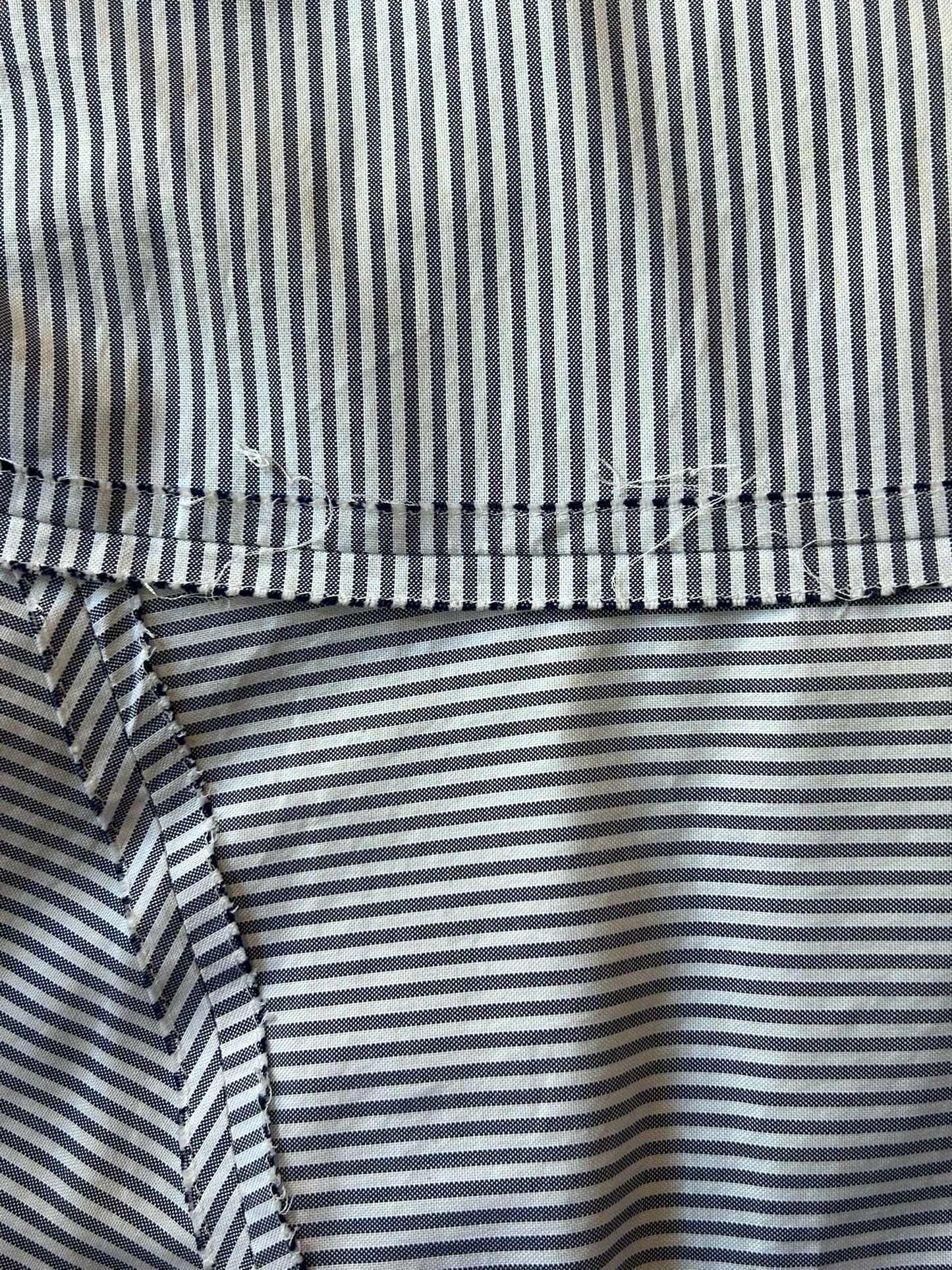 Roksanda stripe smock shirt dress. Free sizing.