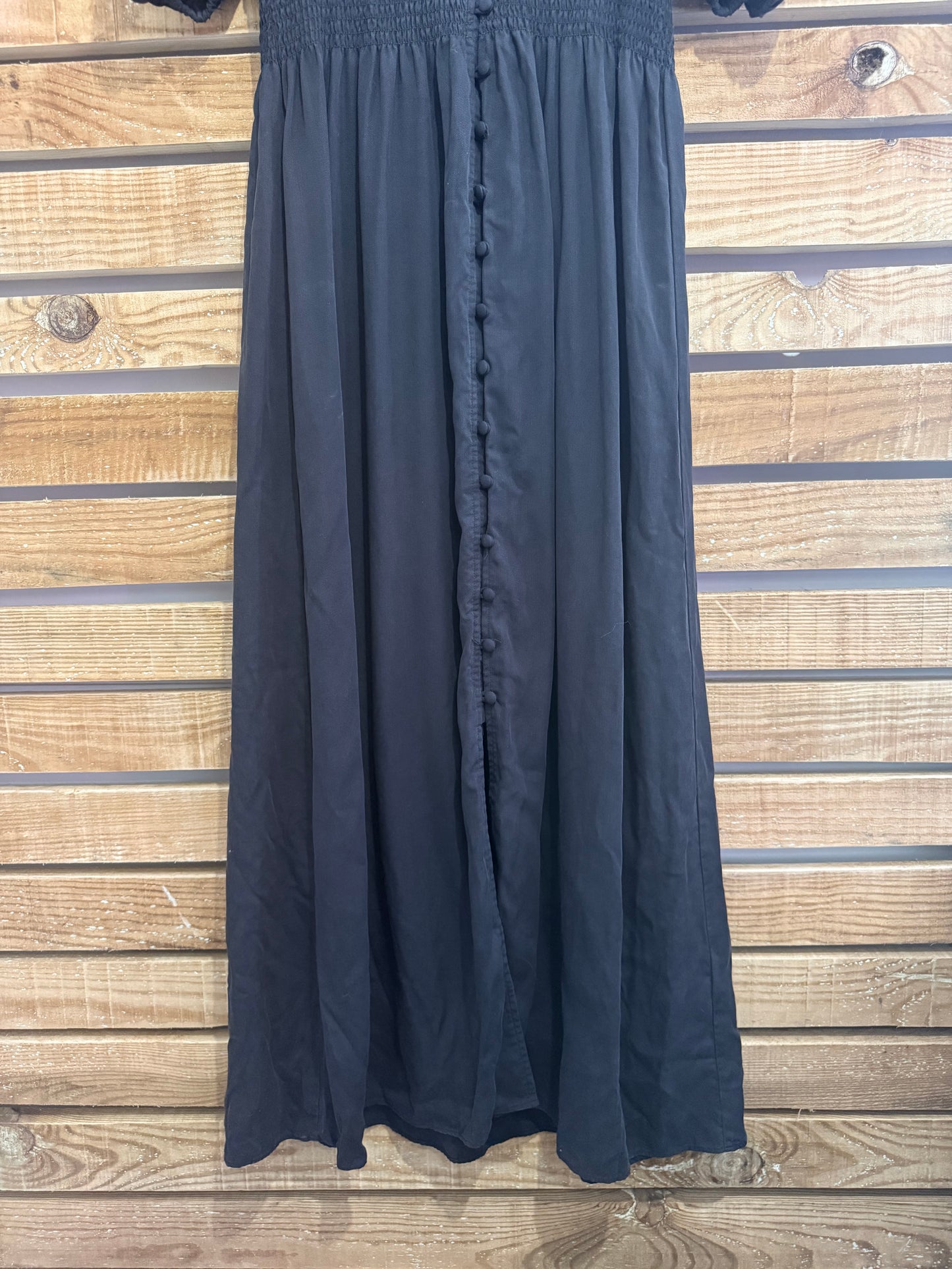 Storm & Marie Chloe puff dress. Black. Summer/ festival/ evening/wedding. Size 8-12