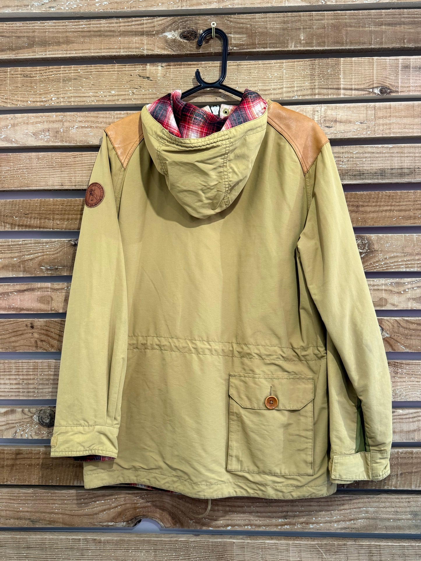 PRPS Mountain Smock/ Utility Field Jacket. Hooded. Size Medium.