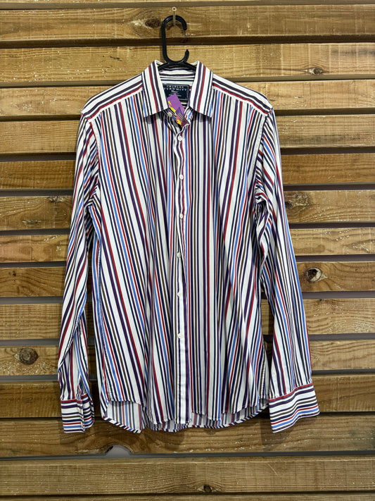 Charles Tyrwhitt striped shirt - Size Large.
