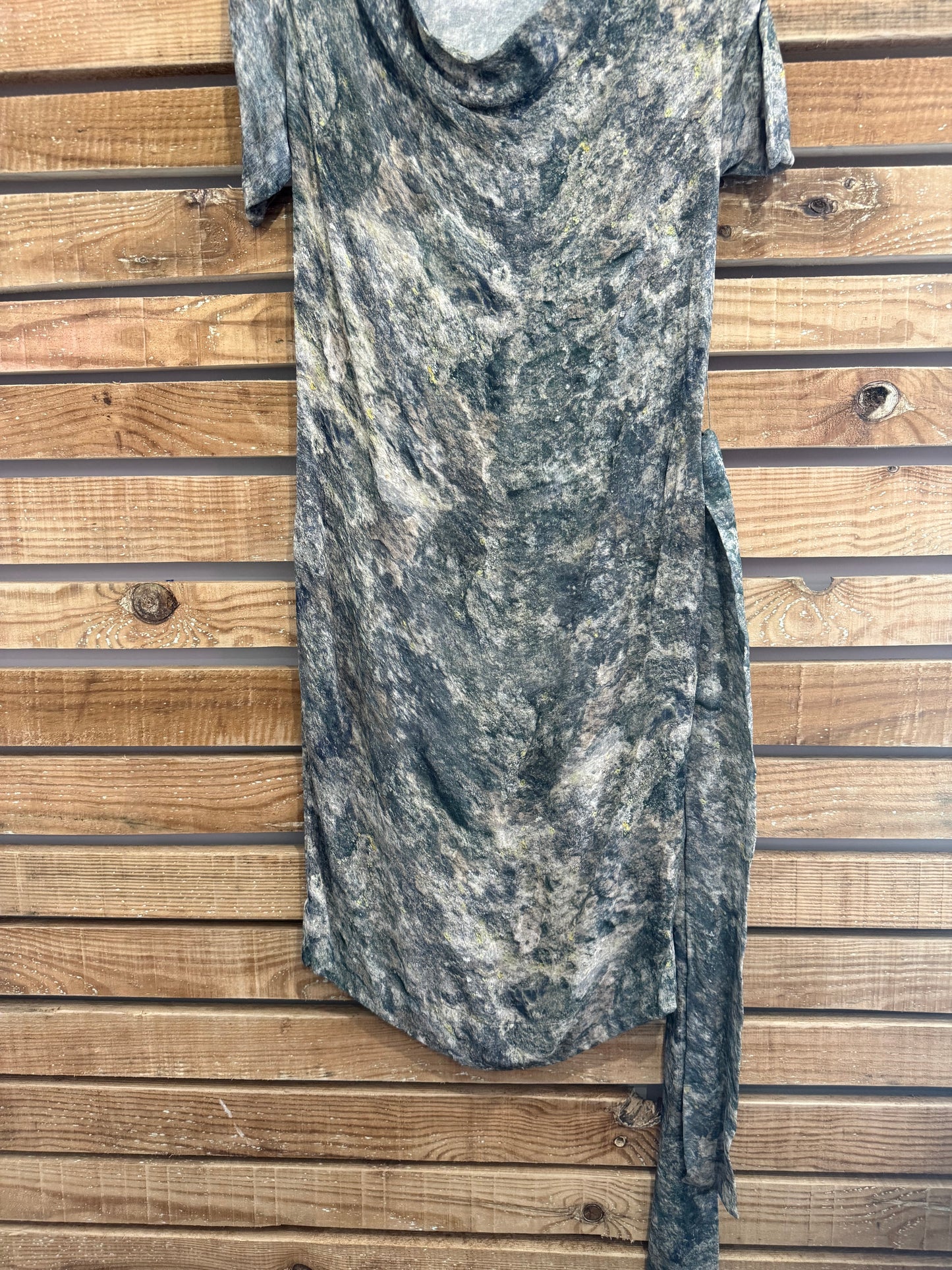 Vivienne Westwood anglomania wiggle Dress. Marble print. Size UK10. EU40. Rare.