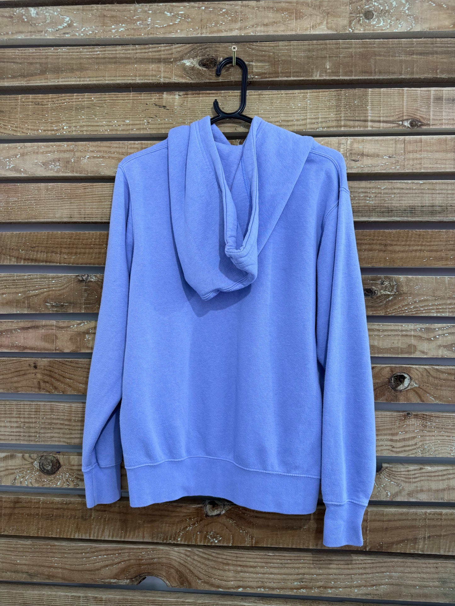 Vintage Y2K Nike hoodie/ hooded sweater. Blue. Size XS.