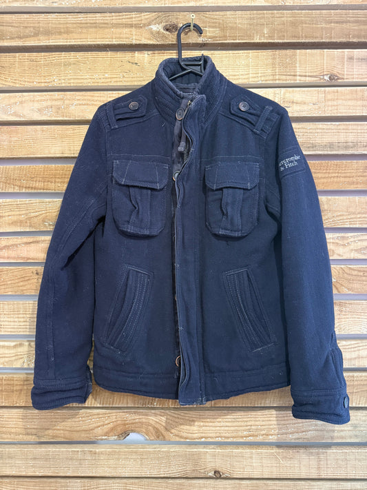 Vintage Y2K Abercrombie & Fitch Utility Field Jacket. Size Small.