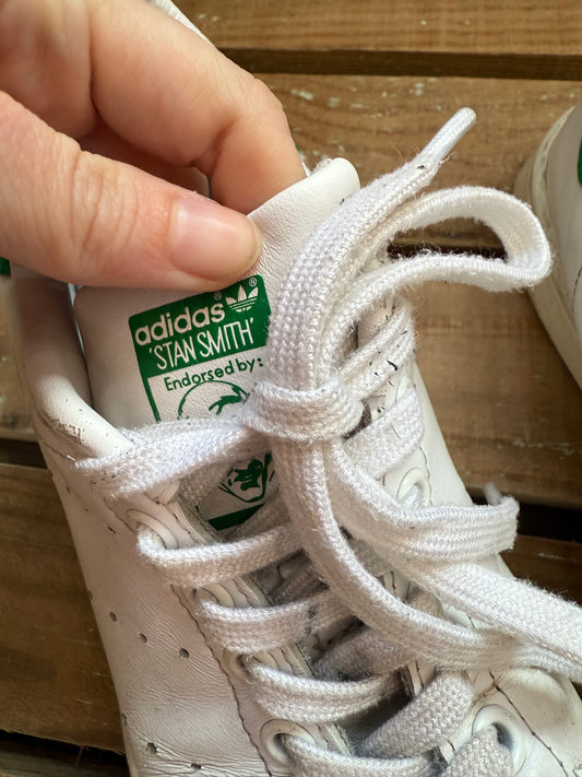 Adidas Stan Smiths white trainers/ sneakers. Size 38 (UK5)