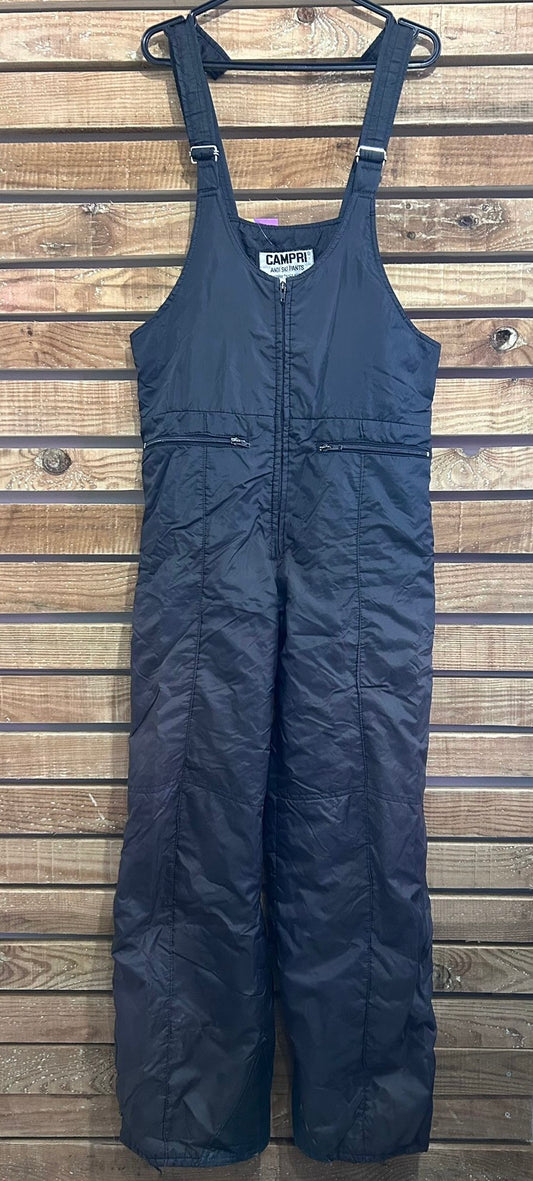 Vintage 90s Campri Andi bib ski pants. Sallopettes/ snow pants. Trousers. Size Large.