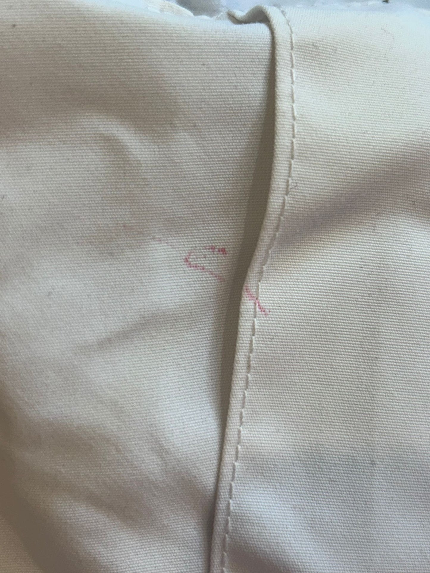 No fear Ski/ snowboard jacket. Winter. White. Size Large. (Size 18)