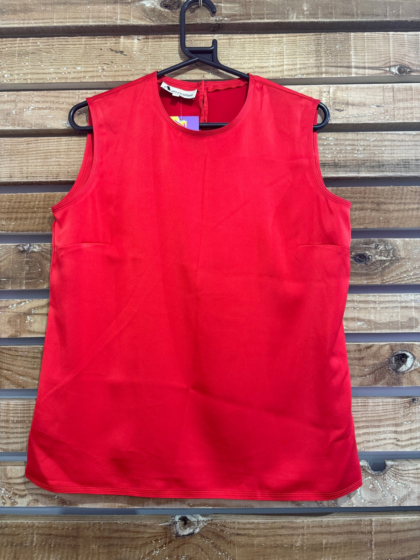 Vintage Y2K Aquascutum sleeveless top. Summer. Size UK10