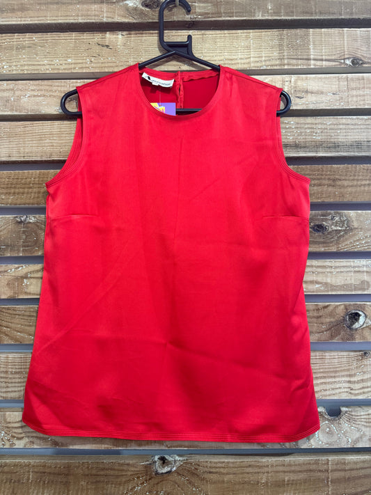 Vintage Y2K Aquascutum sleeveless top. Summer. Size UK10