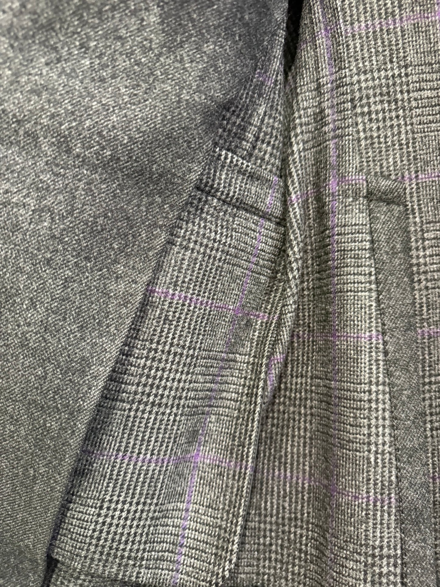 Pal Zileri button up blazer/ jacket. Wool. Grey. 44” chest.