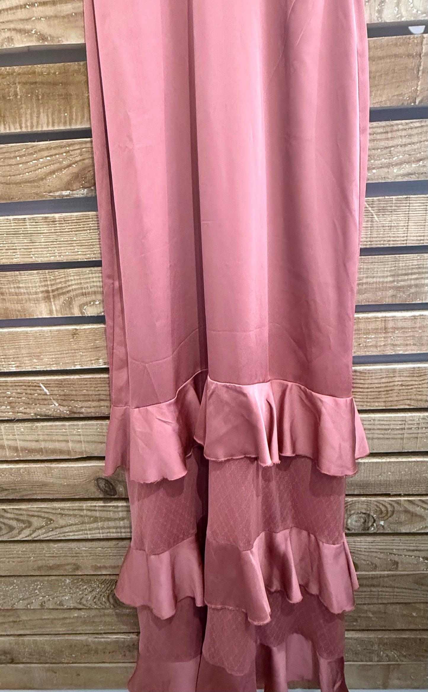 BNWT Yas maxi dress. Pink. Size UK6. wedding/party