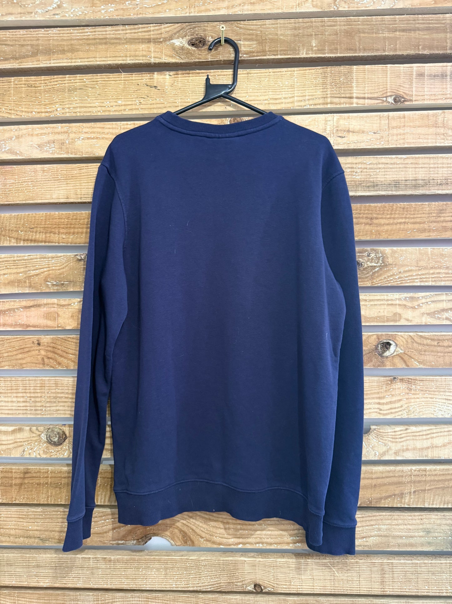 Vintage RARE 90s Sergio Tacchini embroidered sweater. USA. Size Large.