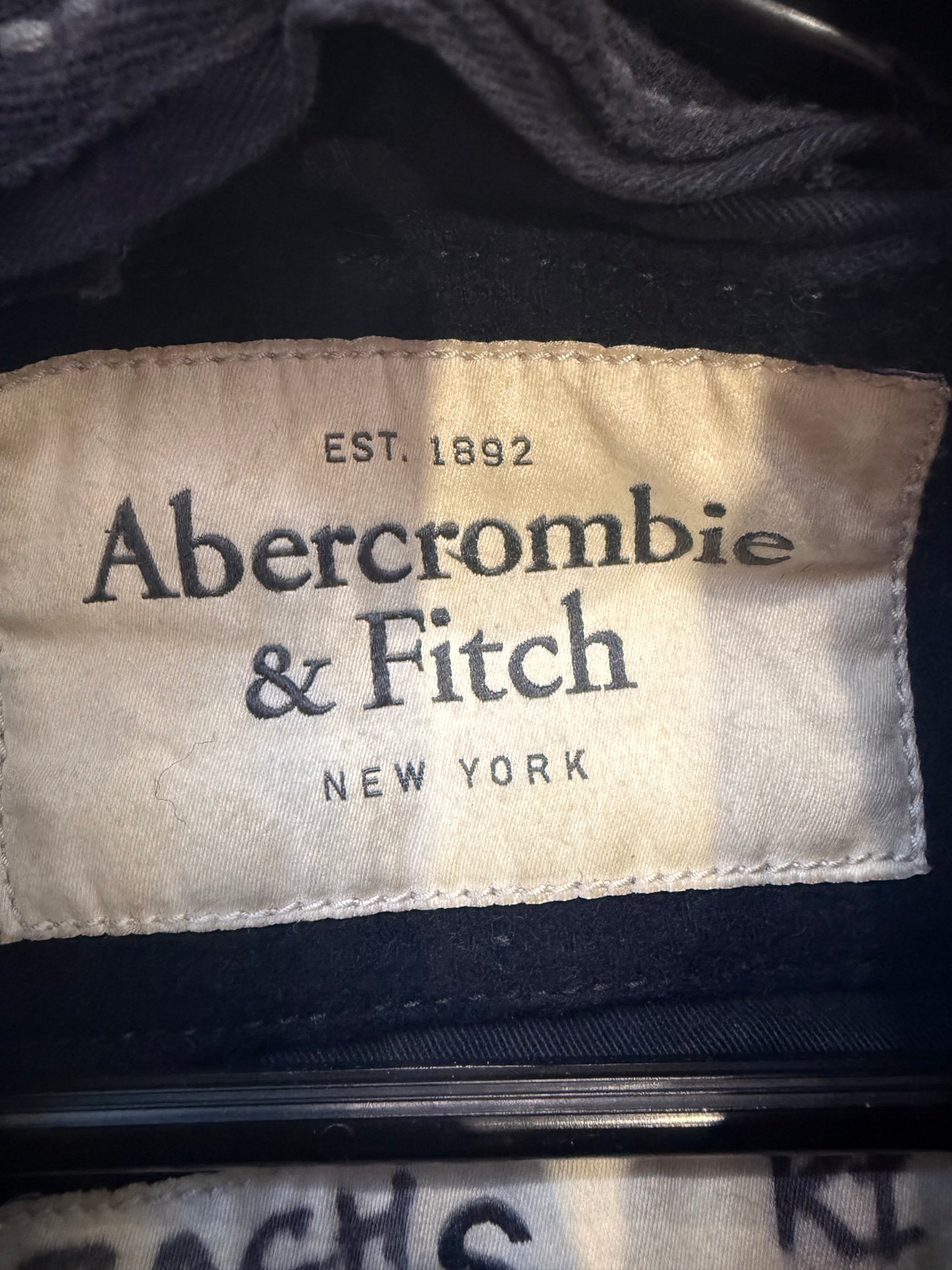 Vintage Y2K Abercrombie & Fitch Utility Field Jacket. Size Small.