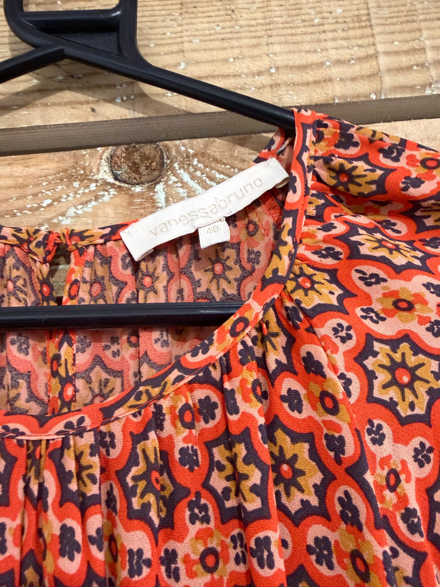 Vanessa Bruno maxi dress. 70s style. Summer/evening/wedding. Boho/ Hippy. Size 10.