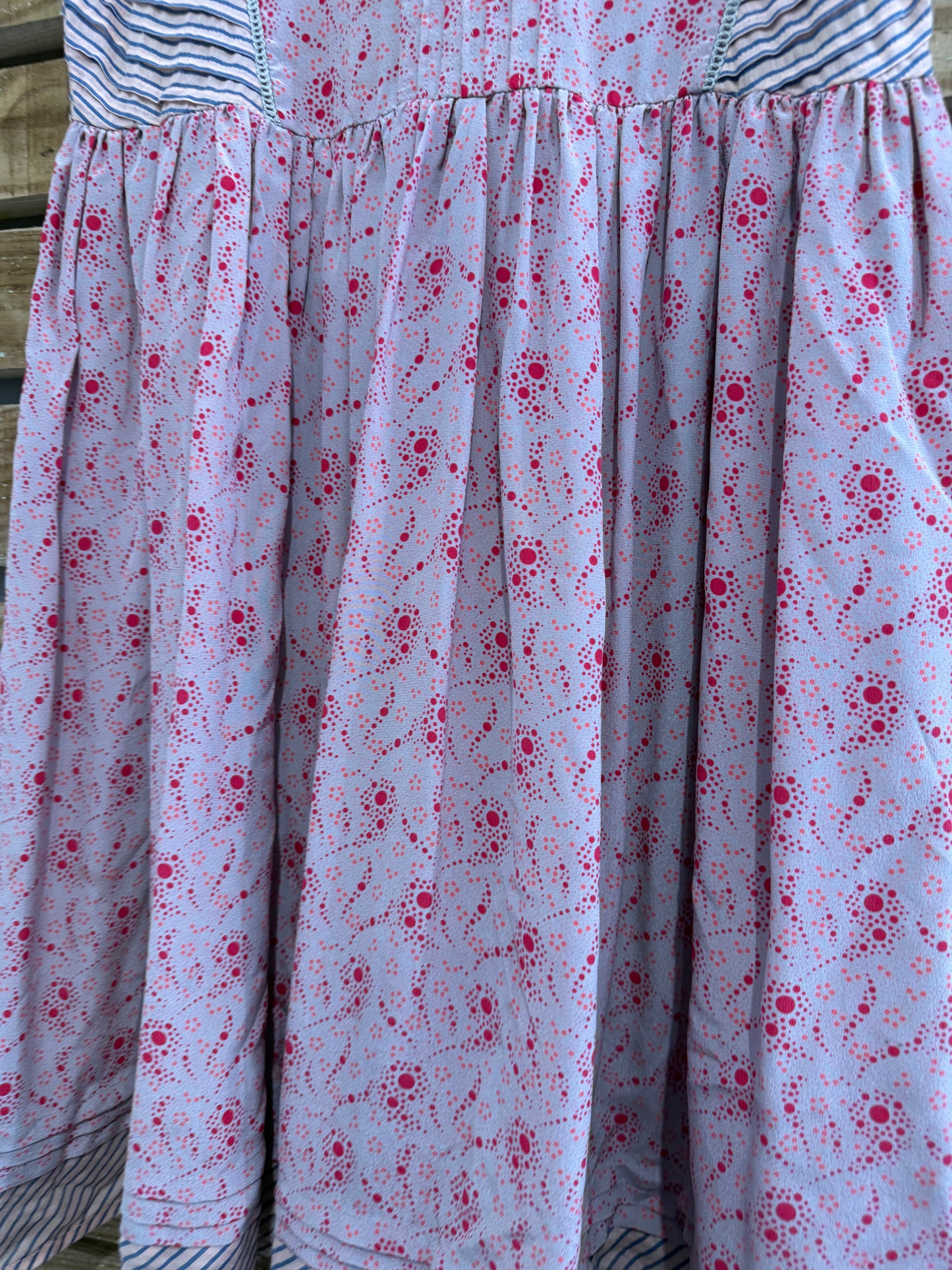 Athe silk floral skater dress. Size UK10. Wedding/Party/evening/ Day.
