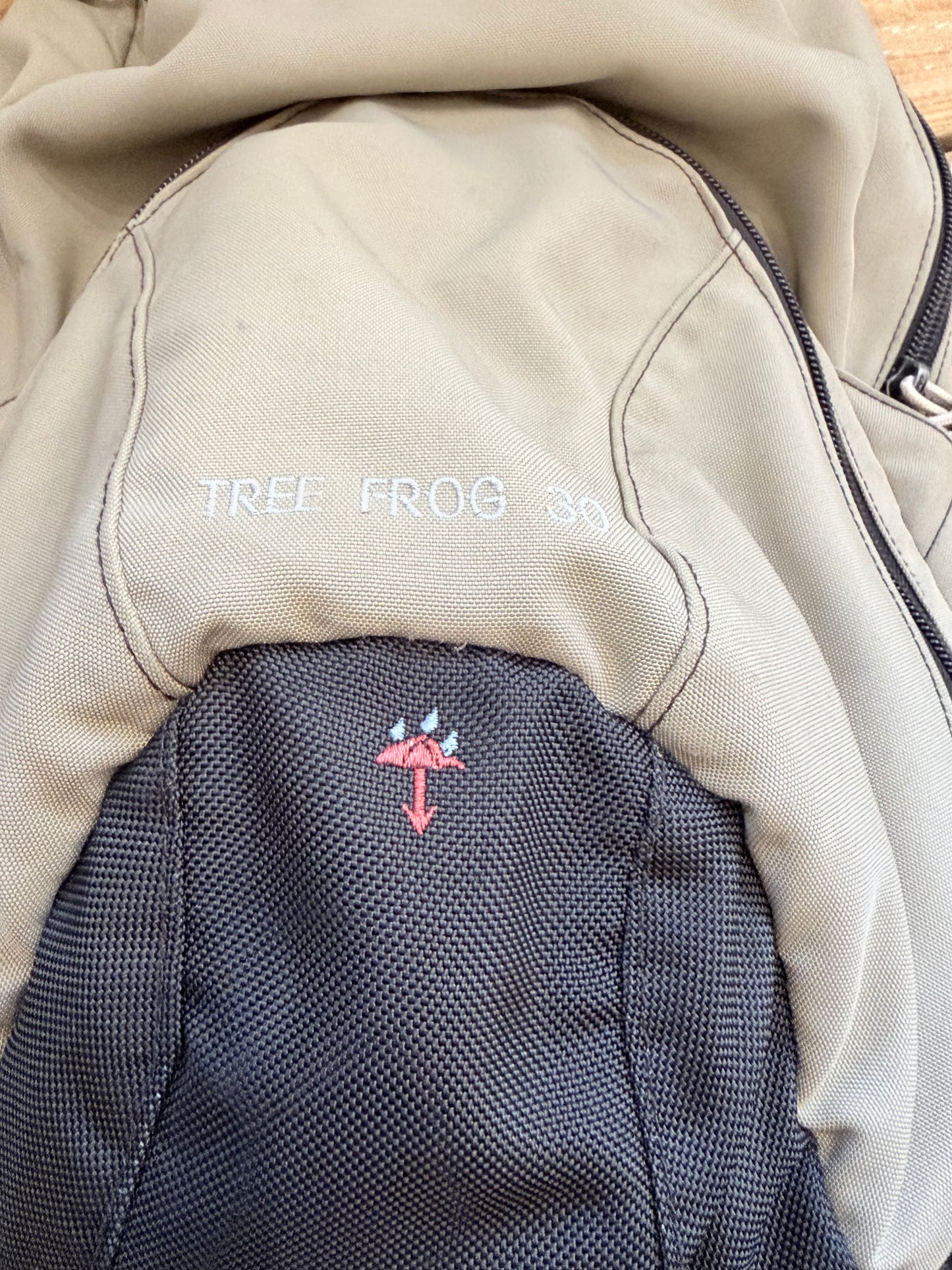 Vintage Y2K Jansport RARE Tree Frog 30 Hiking Bag Outdoor Large Rare Original. Backpack/ Rucksack.