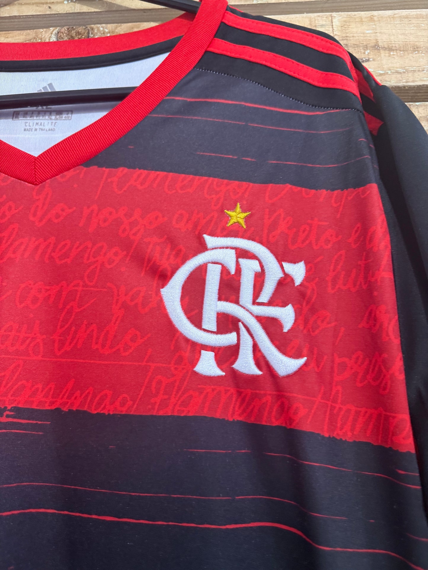 Adidas Flamengo 2020-2021 home Football Shirt. Size XL.