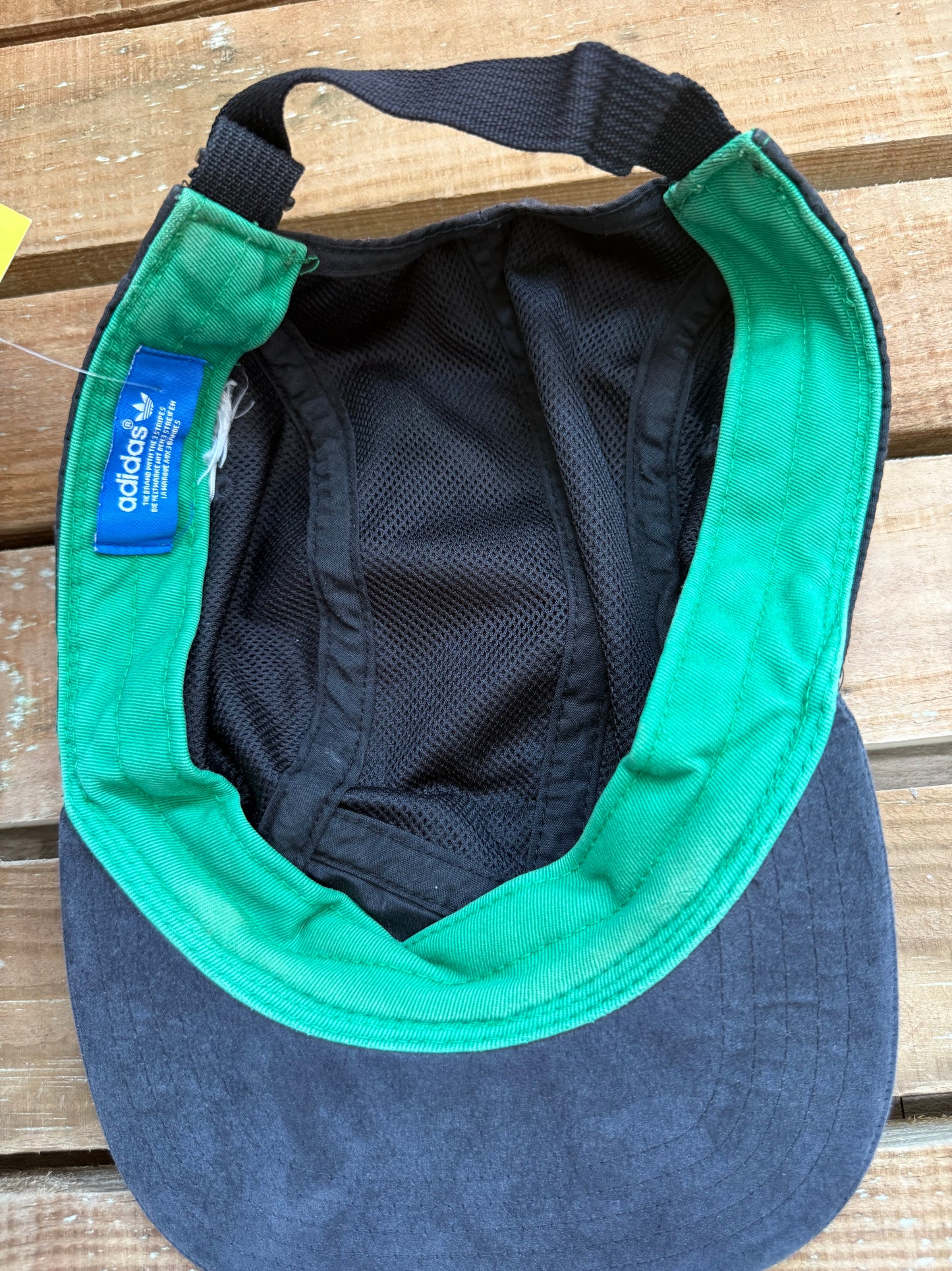 Vintage Y2K Adidas Black Cap/ Hat. One size.