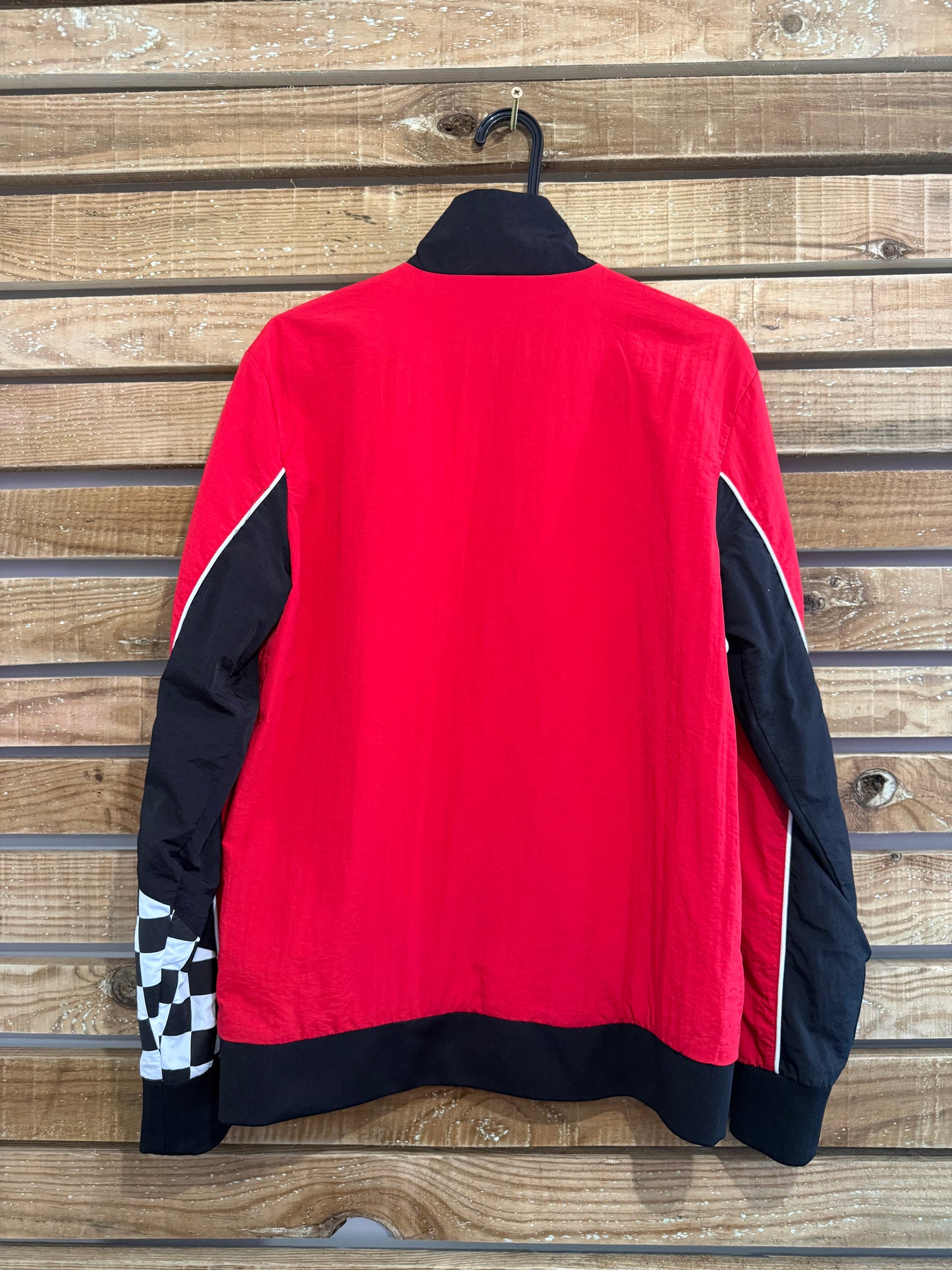 Vintage Y2K Fila racing jacket. Size Small. F1/ motorsports/ festival