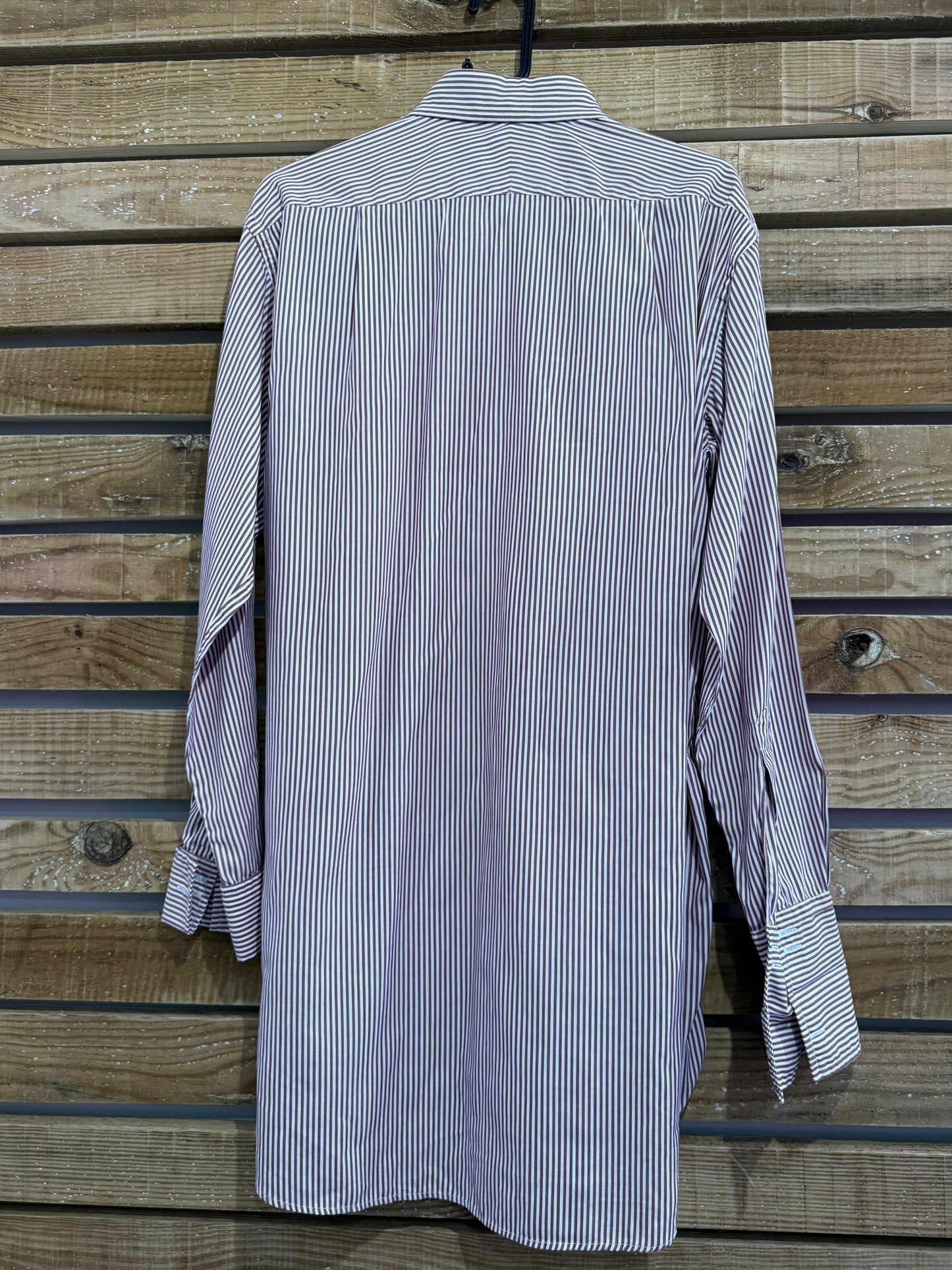 Charles Tyrwhitt striped shirt - Size Large. 16” collar.