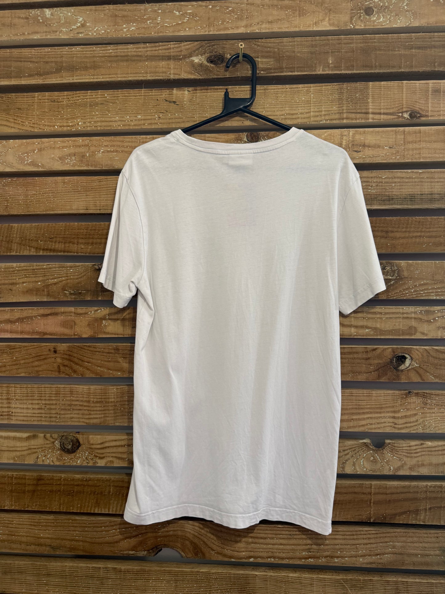 Vintage Y2K Calvin Klein logo T-shirt. White. Size Medium.