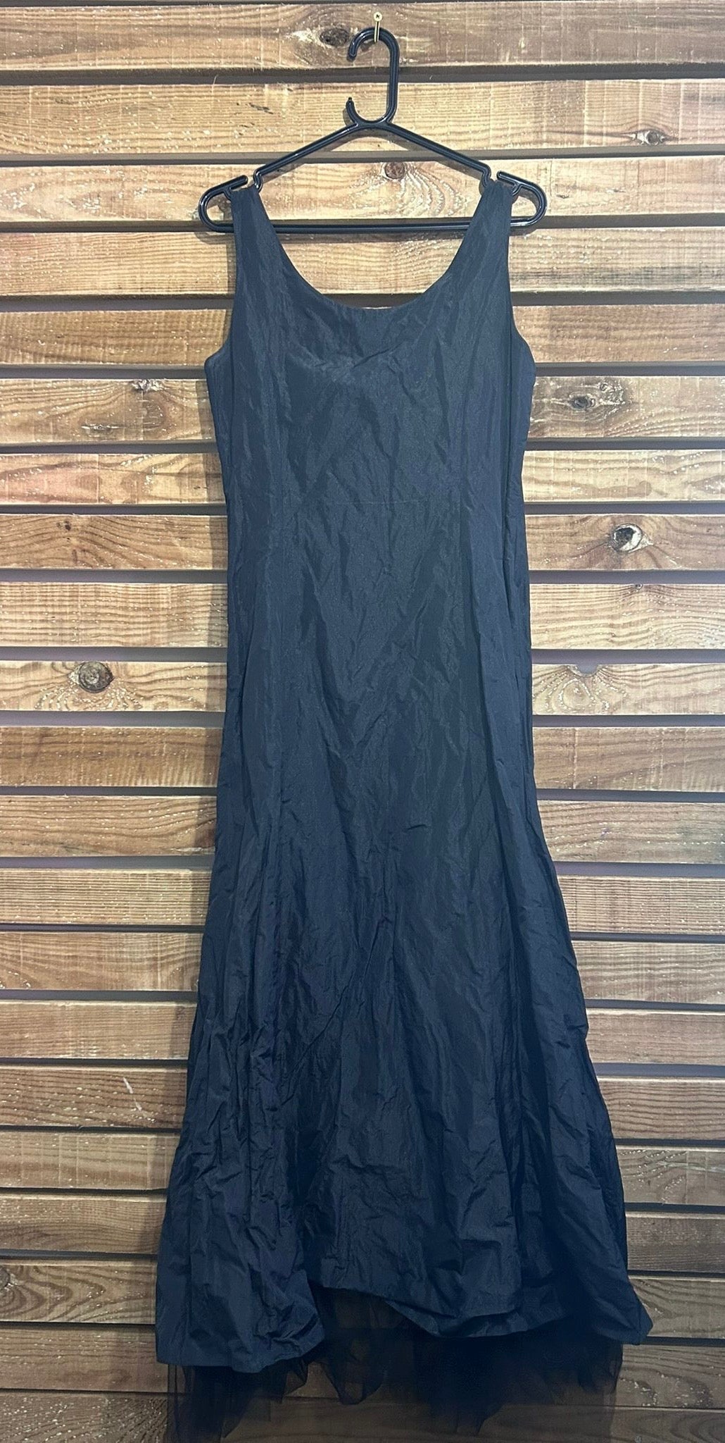 Vintage Y2K Steilmann ruched maxi dress. Evening. Size 10-12
