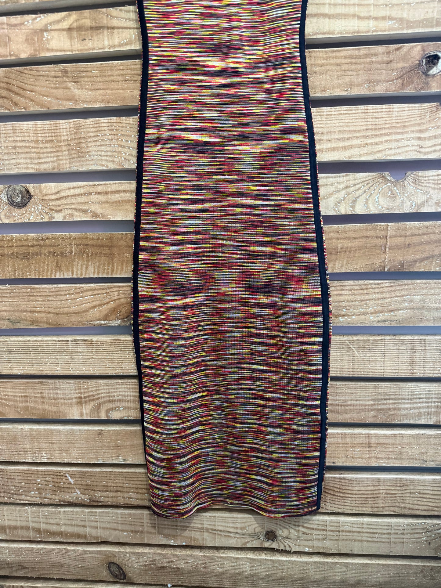Sandro striped body con maxi dress. Summer/evening/wedding. Size 6-8