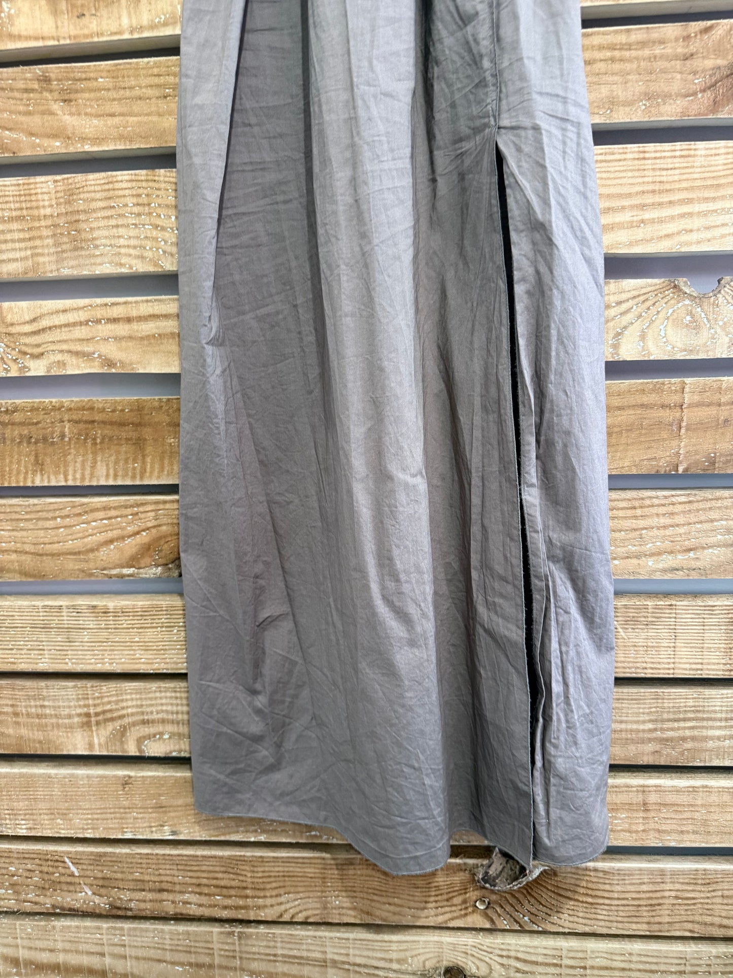 AllSaints strapless Tegan hybrid bodycon maxi dress. Summer. UK4.