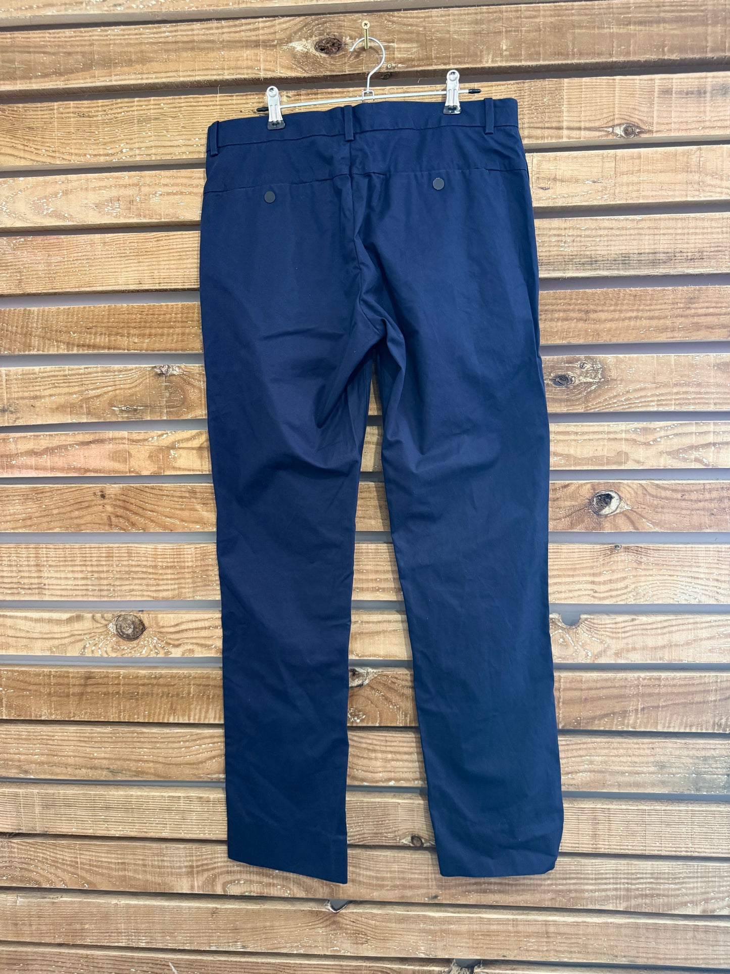 Sandro straight leg chino smart trousers/ pants. EU40. 32” waist, 30.5”leg