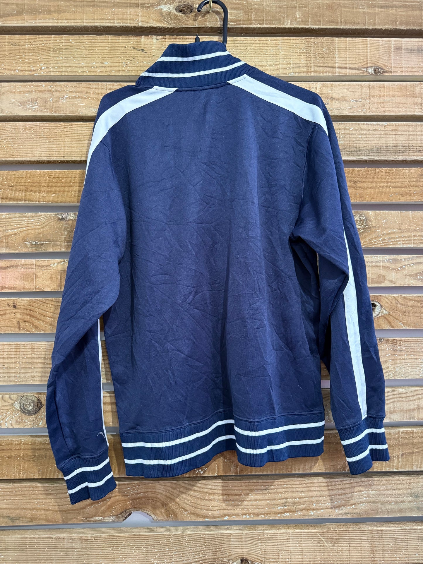 Vintage Y2K The North Face track sports jacket. Size Large. Festival.