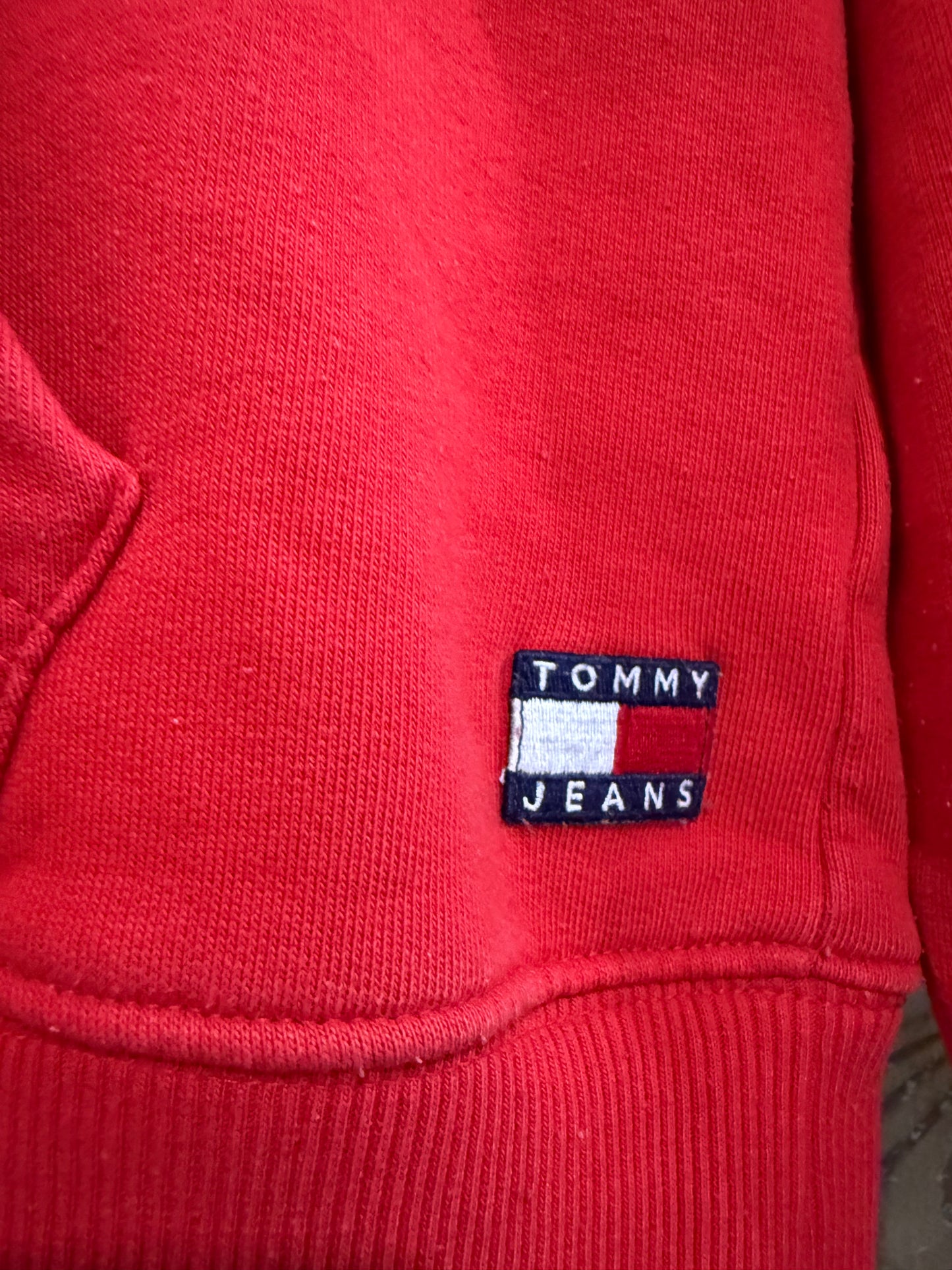 Vintage Y2K Tommy Hilfiger sailing Spell-out logo hoodie/ hooded sweater.