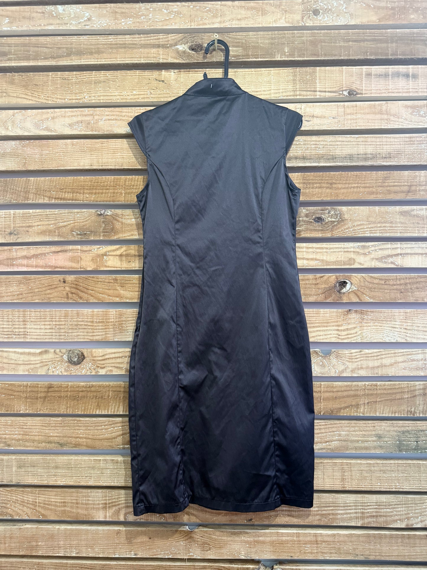 Vintage Y2K Jane Norman Chinese cheongsam dress. Size 12.