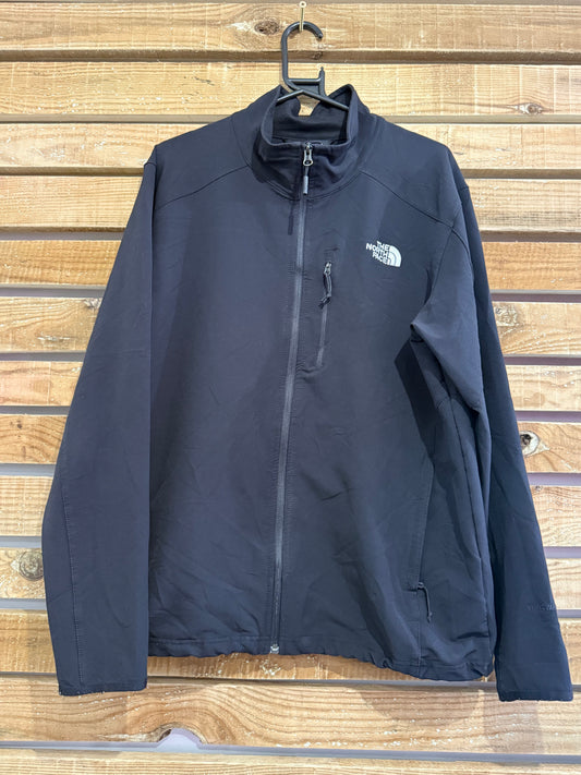 Vintage 90s The North Face Waterproof Outdoors Jacket. Black. Size Large.