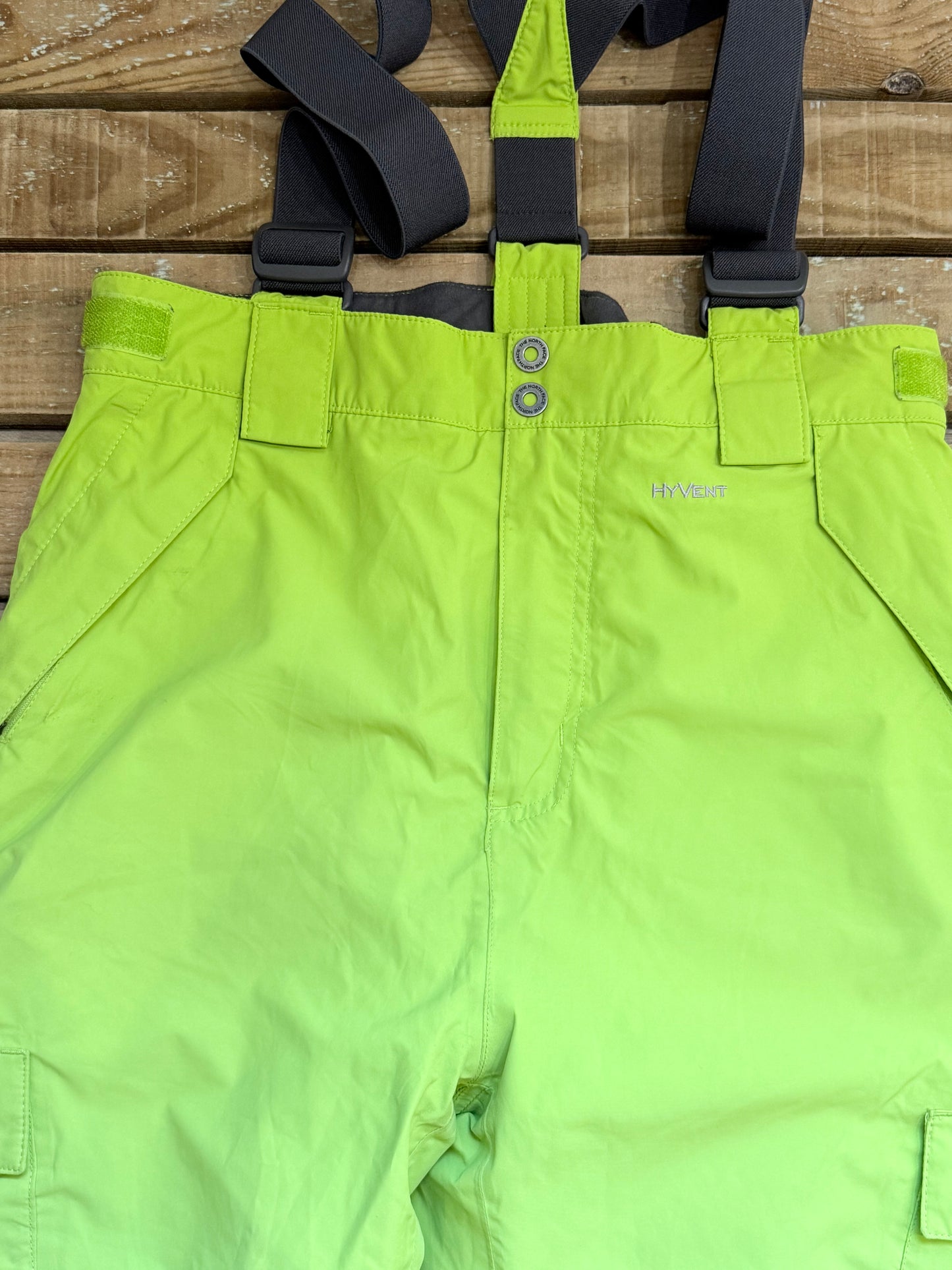The North Face Hyvent Ski pants. Sallopettes/ snow pants. Trousers. Boys XL 18/20