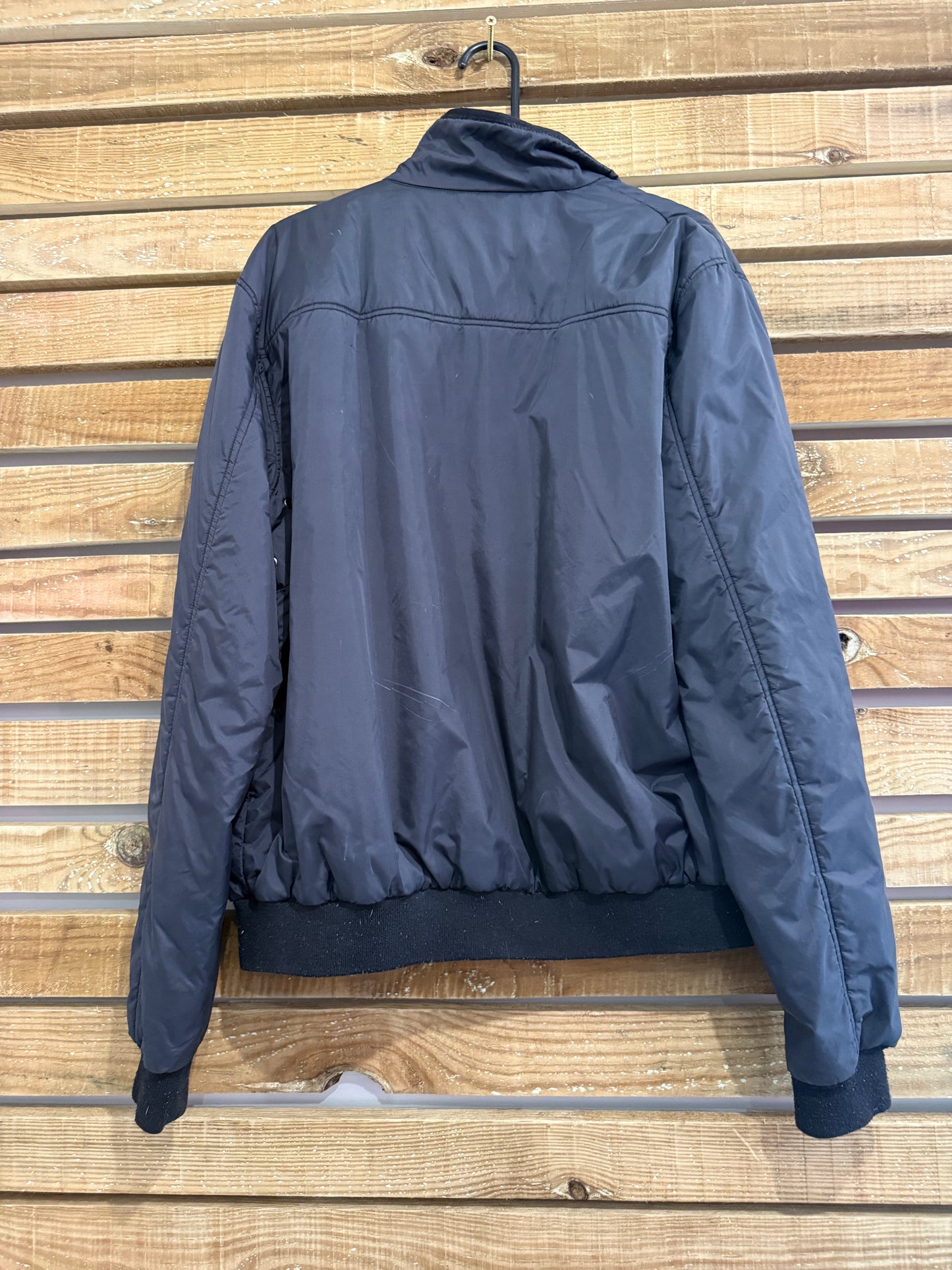 Vintage Y2K RARE Prada sport Nylon bomber jacket. Size Large.