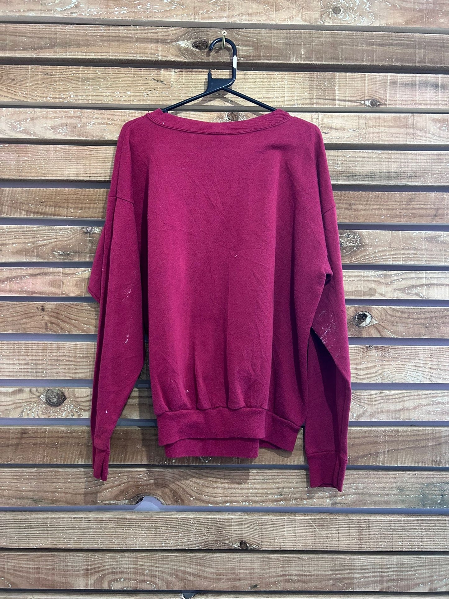 Vintage 90's University Alabama Sweatshirt/ Sweater. Sugar Bowl NCA Size XXL.