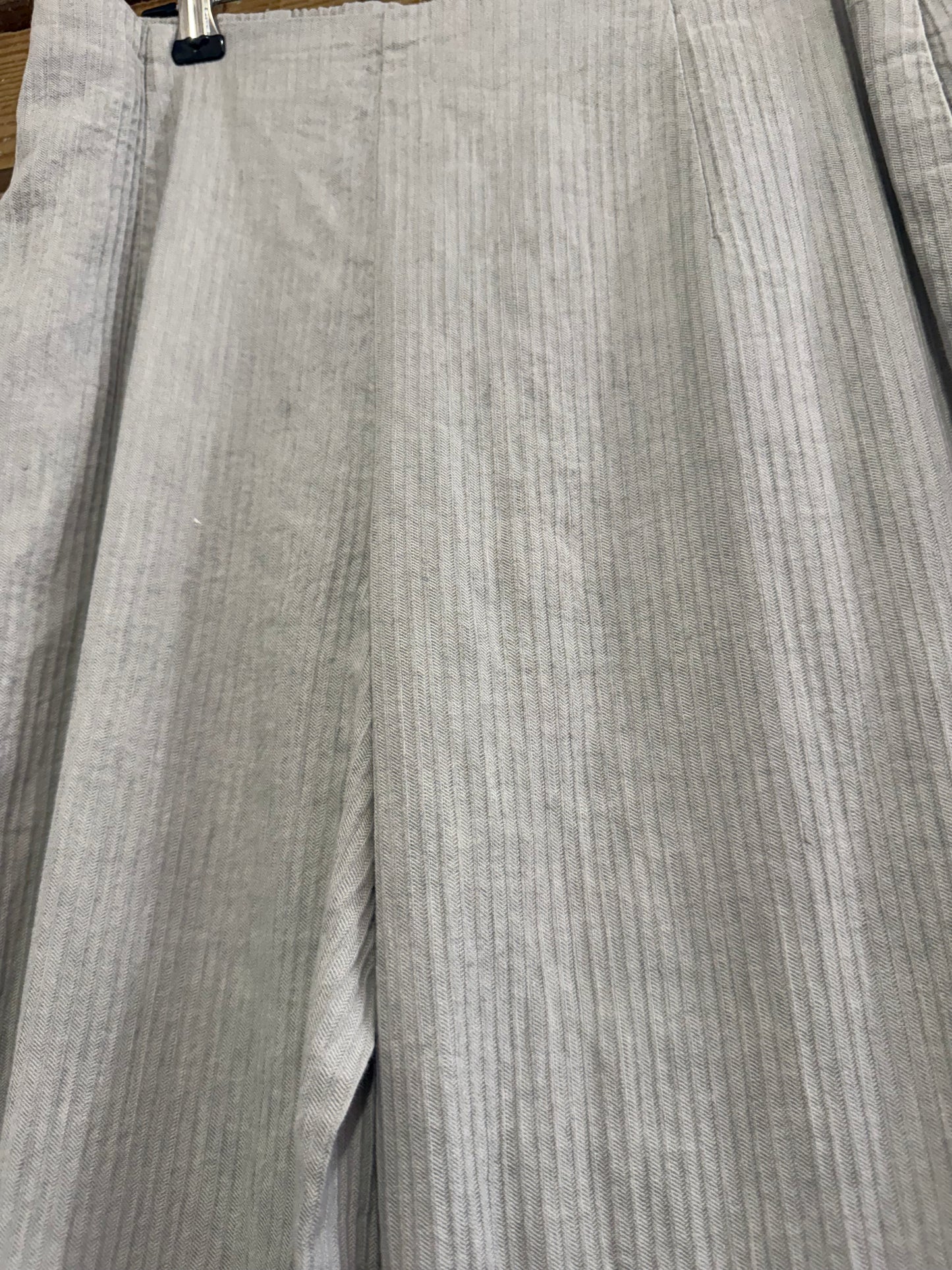 OSKA striped linen & cotton trousers. Summer/ beach.  28” waist. UK8