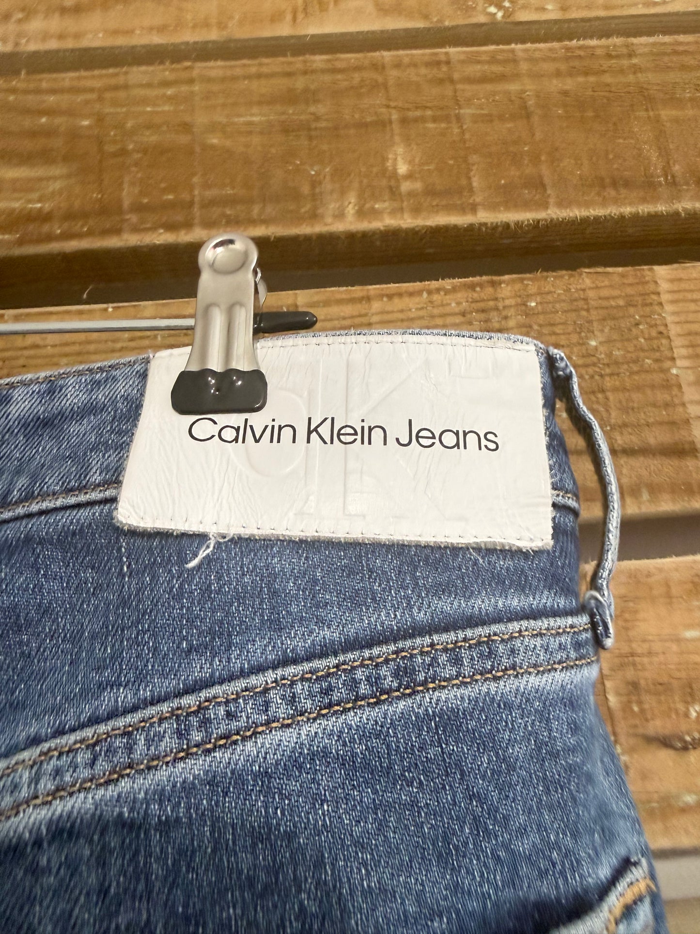 Calvin Klein light blue jeans. Waist 30”leg 30”